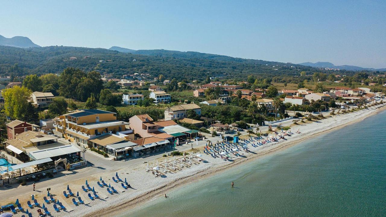 Kormoranos Beach Acharavi  Exterior foto