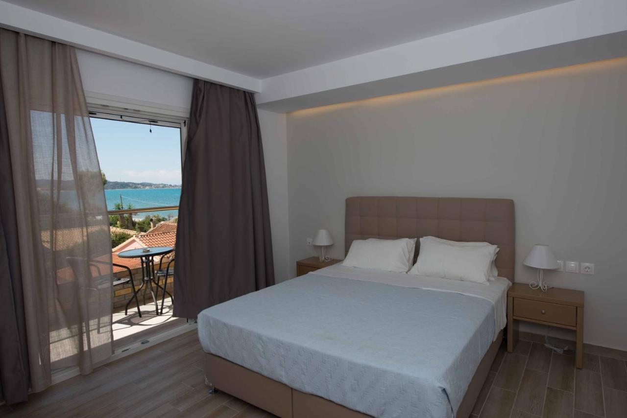 Kormoranos Beach Acharavi  Exterior foto